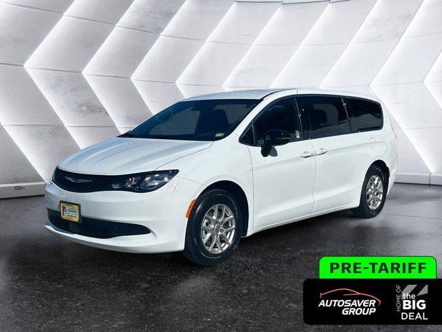 new 2025 Chrysler Voyager car, priced at $40,808