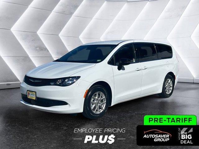 new 2025 Chrysler Voyager car, priced at $40,808