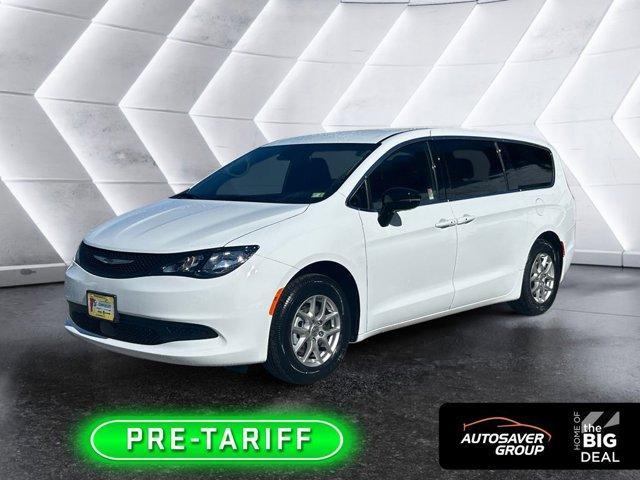 new 2025 Chrysler Voyager car, priced at $41,185