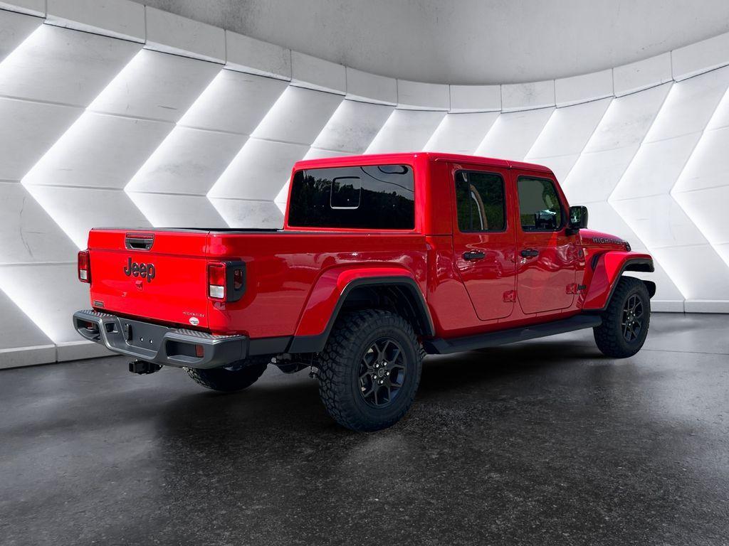 new 2025 Jeep Gladiator car, priced at $46,109