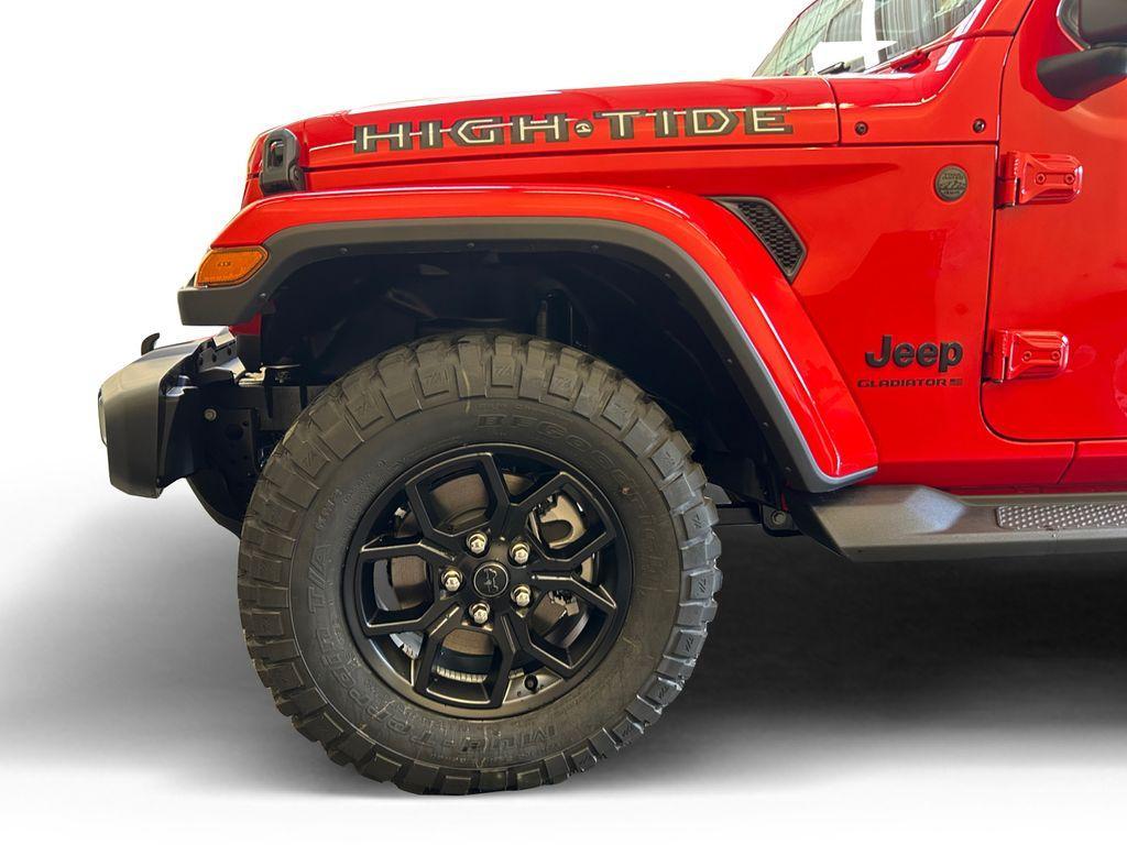 new 2025 Jeep Gladiator car, priced at $46,109