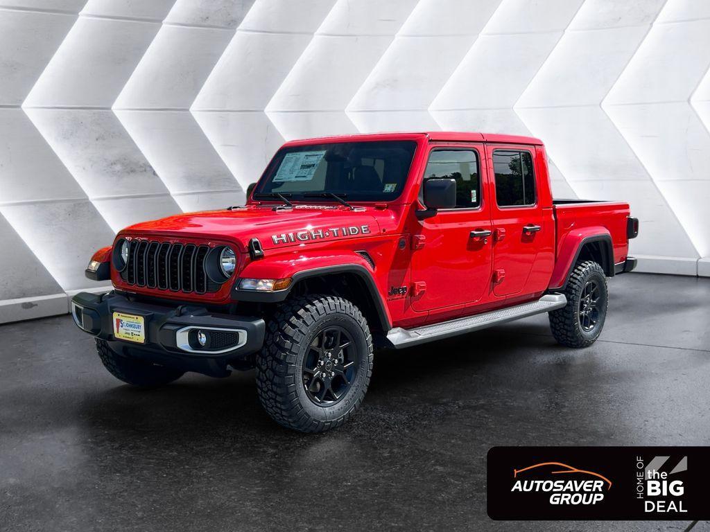 new 2025 Jeep Gladiator car, priced at $46,734