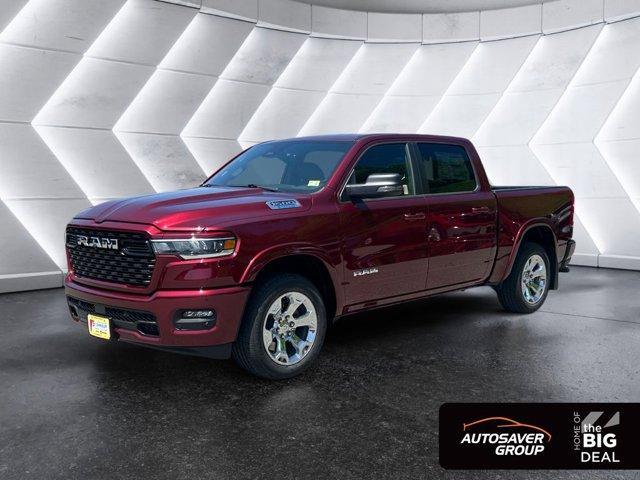 new 2025 Ram 1500 car, priced at $53,412