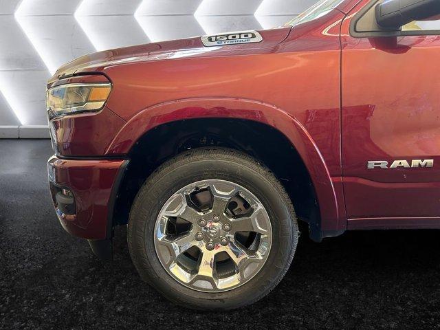 new 2025 Ram 1500 car, priced at $53,412
