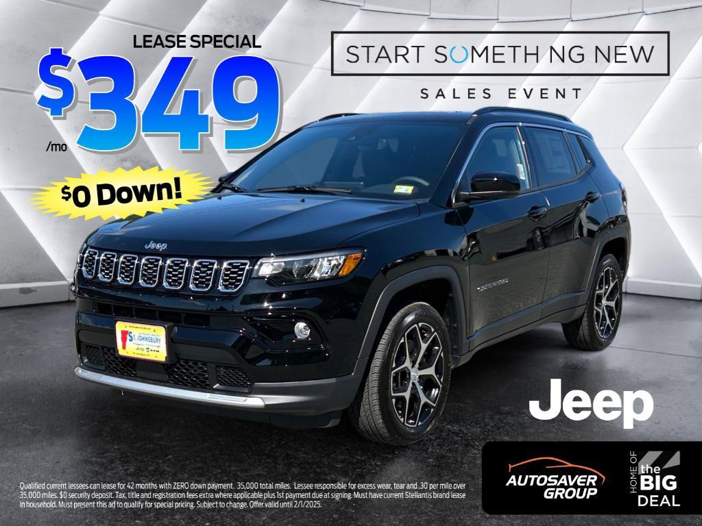 new 2024 Jeep Compass car, priced at $31,750