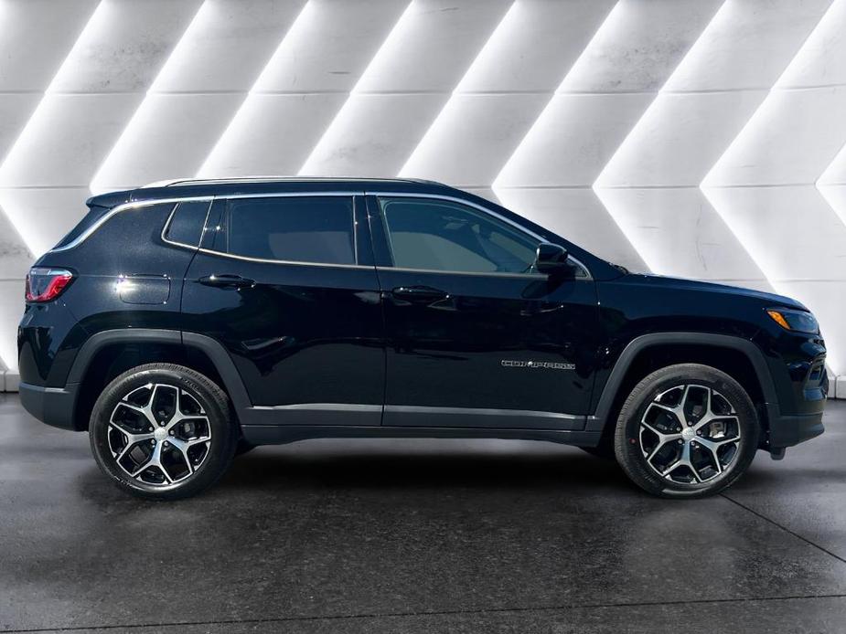 new 2024 Jeep Compass car, priced at $37,210