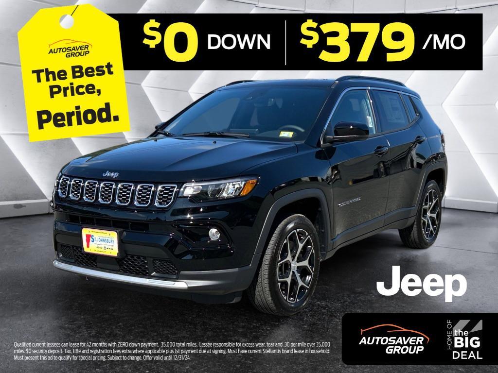 new 2024 Jeep Compass car, priced at $32,750