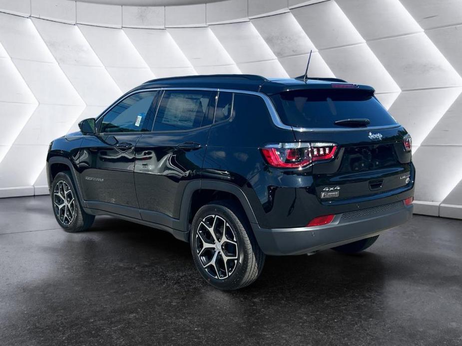 new 2024 Jeep Compass car, priced at $37,210