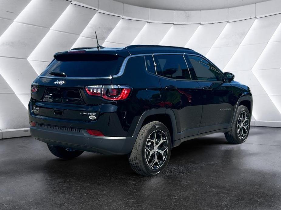 new 2024 Jeep Compass car, priced at $37,210