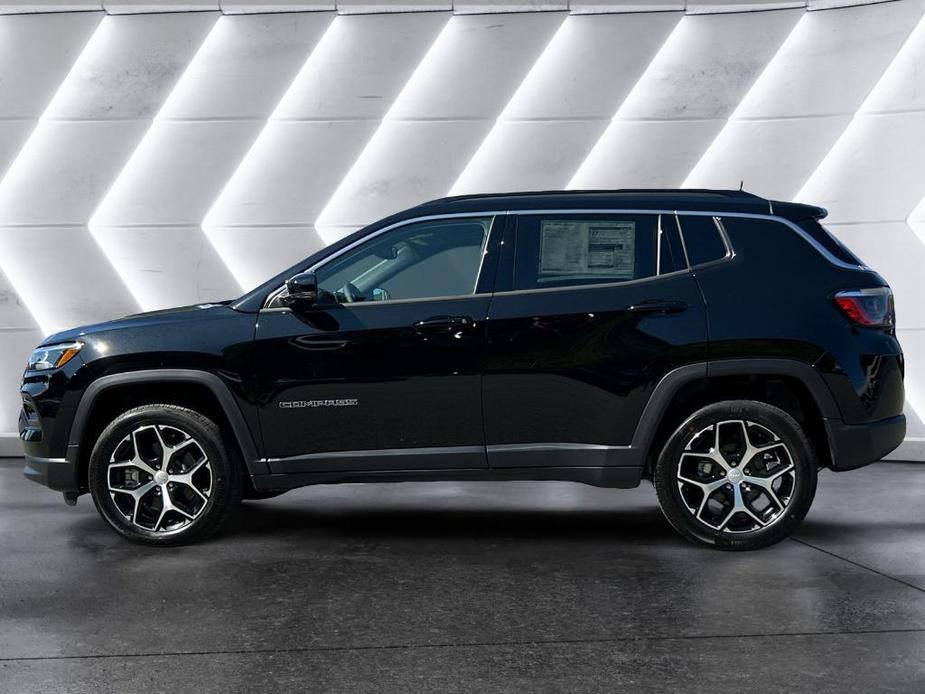 new 2024 Jeep Compass car, priced at $37,210