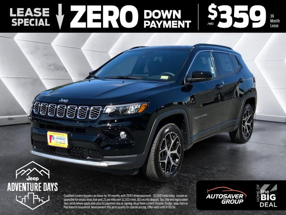 new 2024 Jeep Compass car, priced at $37,210