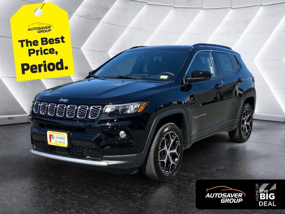 new 2024 Jeep Compass car, priced at $32,250