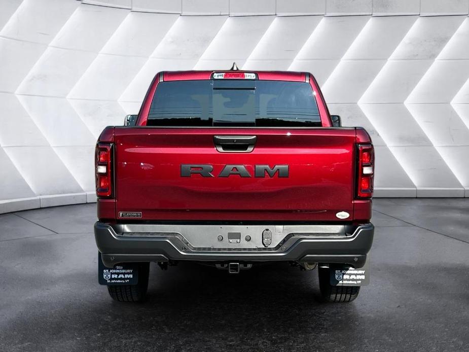 new 2025 Ram 1500 car, priced at $43,960