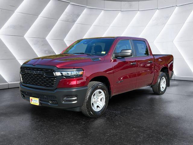 new 2025 Ram 1500 car, priced at $34,516