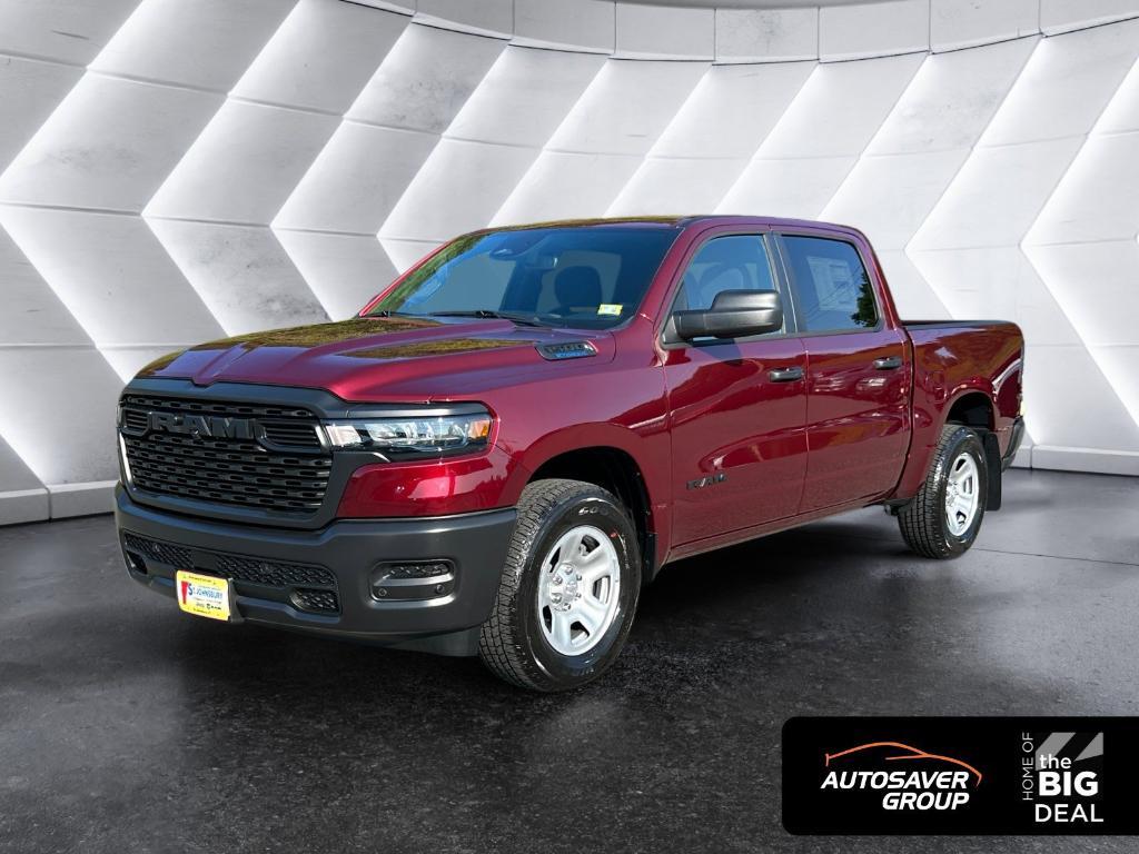 new 2025 Ram 1500 car, priced at $35,016