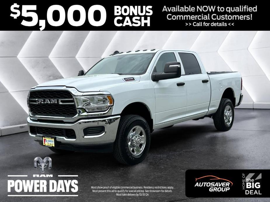 new 2024 Ram 2500 car, priced at $51,438