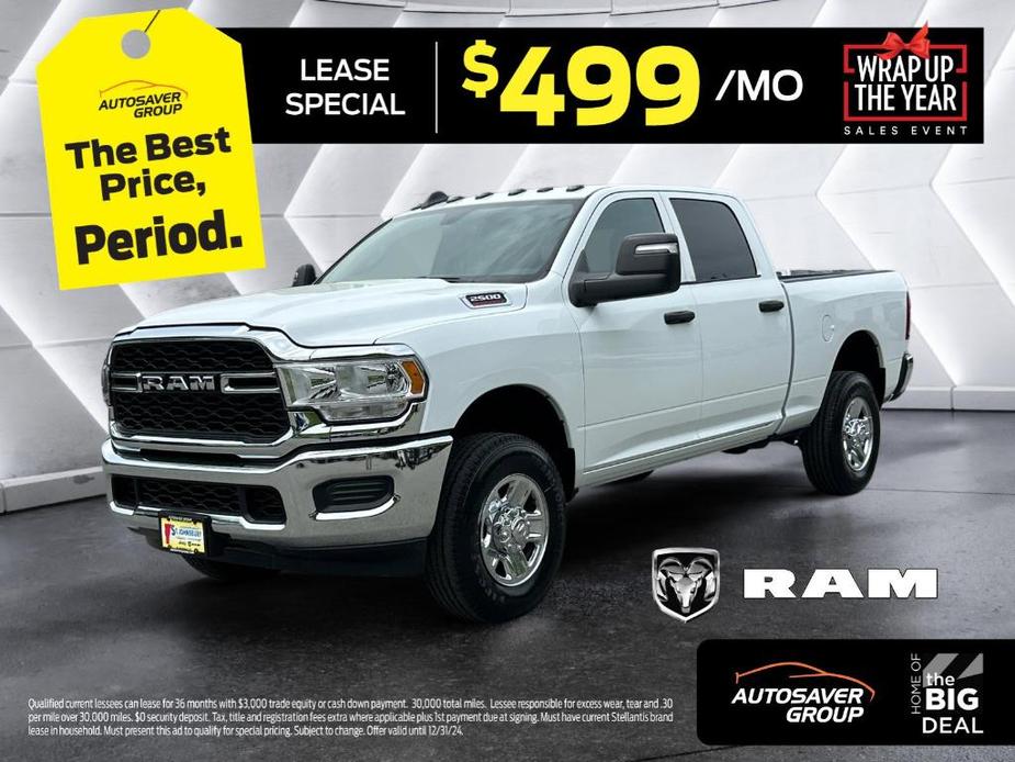 new 2024 Ram 2500 car, priced at $51,438