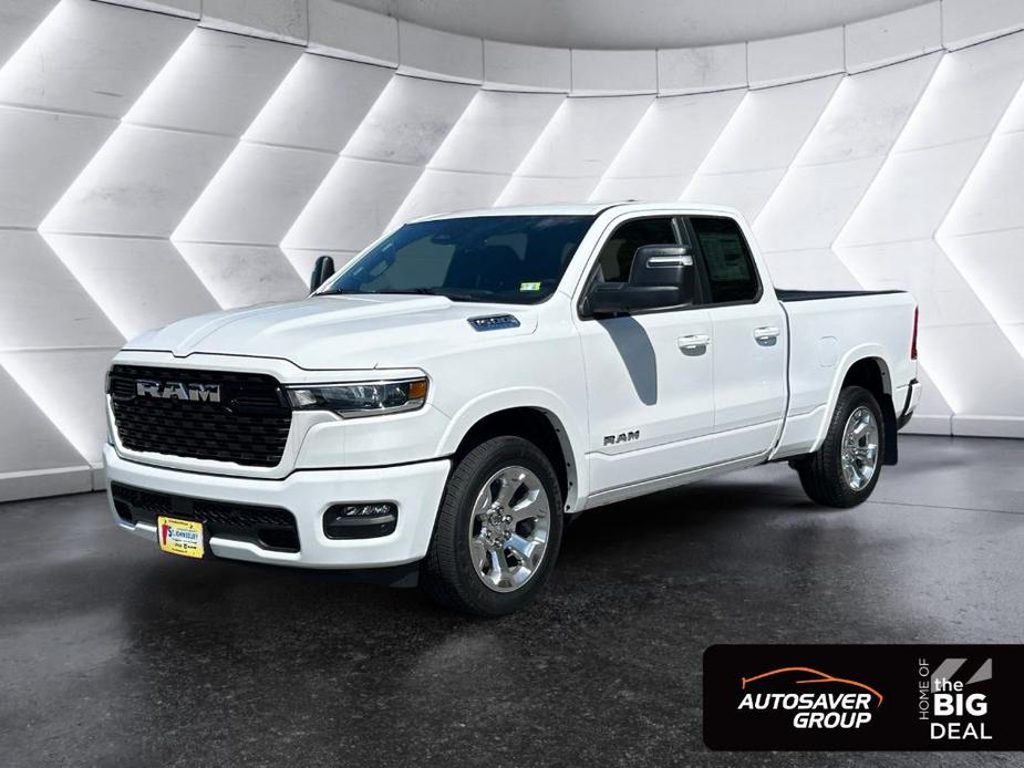 new 2025 Ram 1500 car, priced at $56,465