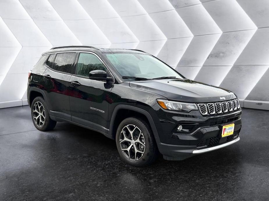 new 2024 Jeep Compass car, priced at $32,750