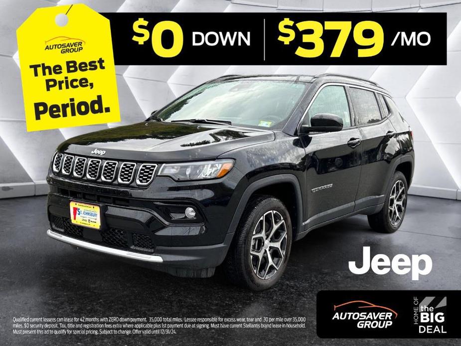 new 2024 Jeep Compass car, priced at $33,200