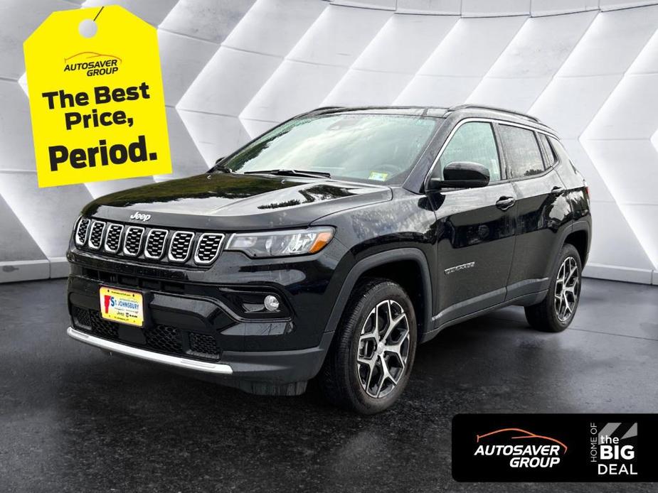 new 2024 Jeep Compass car, priced at $32,700