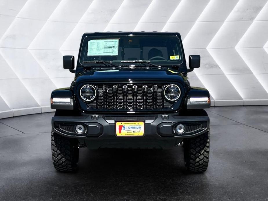 new 2024 Jeep Gladiator car, priced at $48,597