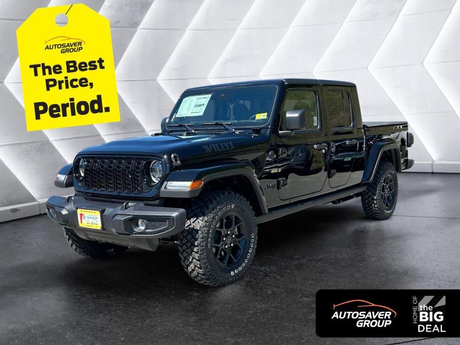 new 2024 Jeep Gladiator car, priced at $46,748