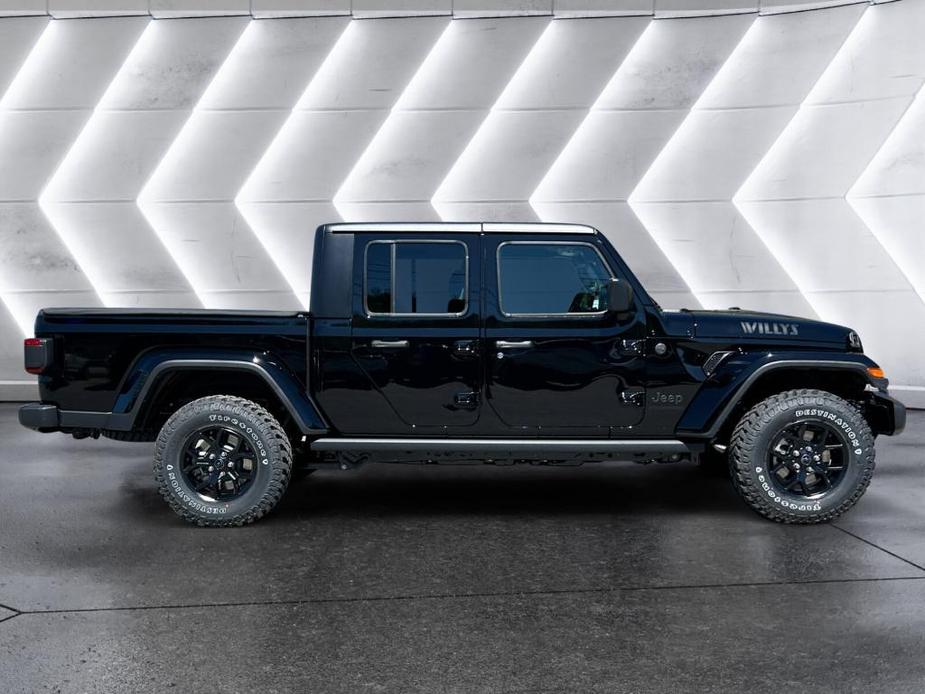 new 2024 Jeep Gladiator car, priced at $48,597