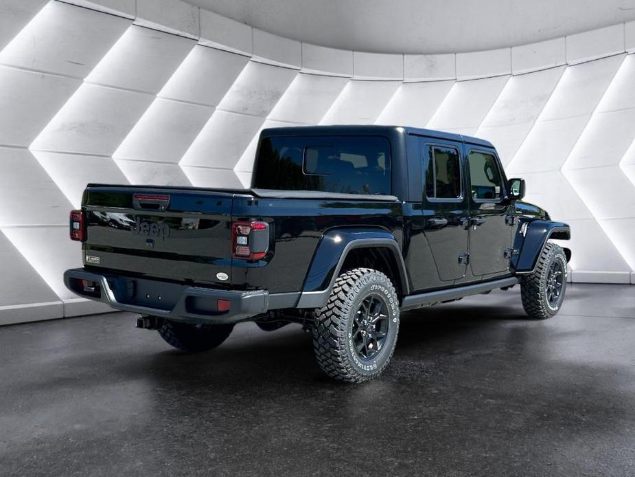 new 2024 Jeep Gladiator car, priced at $48,597