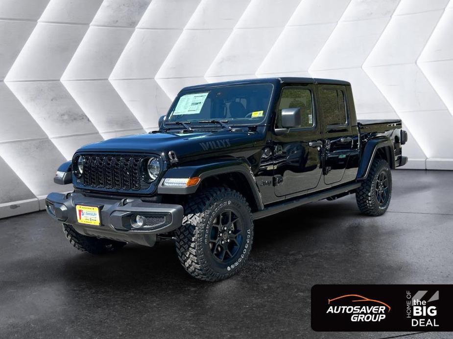 new 2024 Jeep Gladiator car, priced at $48,597