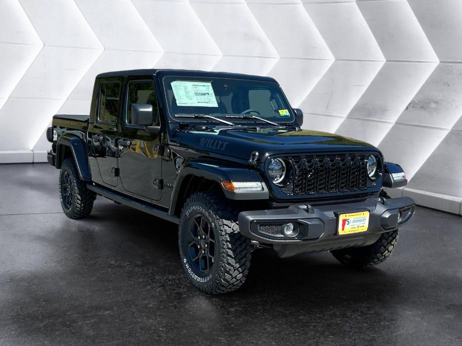 new 2024 Jeep Gladiator car, priced at $48,597