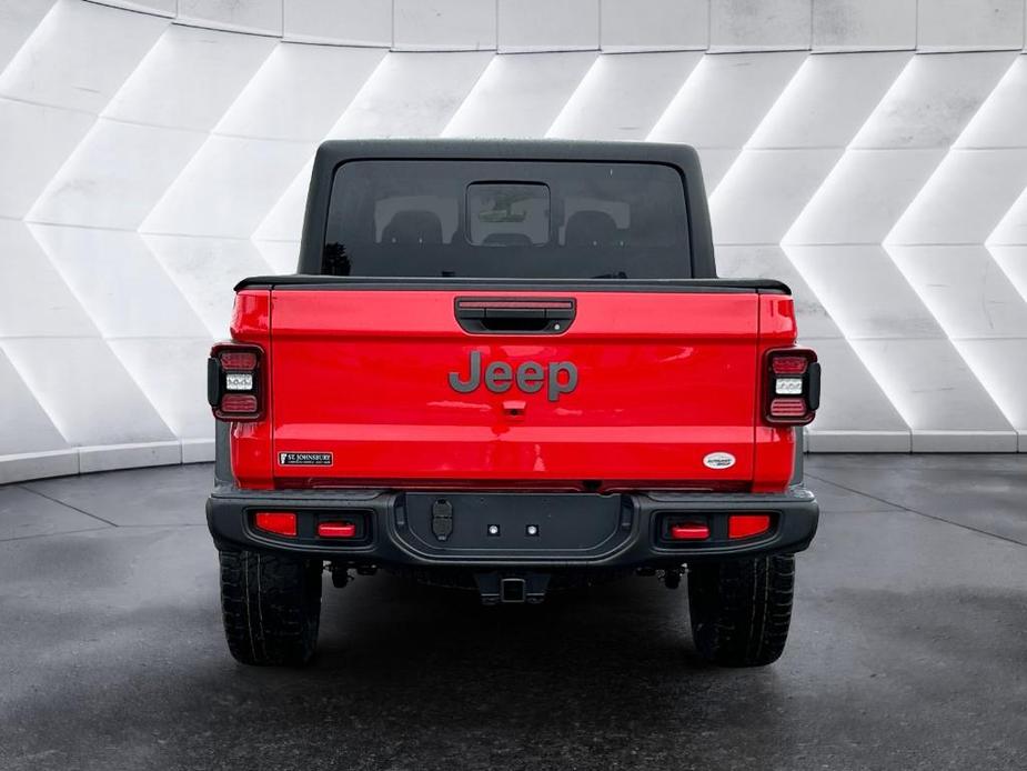 new 2024 Jeep Gladiator car, priced at $60,075