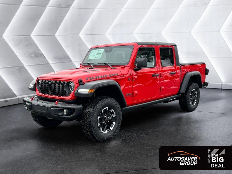 new 2024 Jeep Gladiator car, priced at $60,075