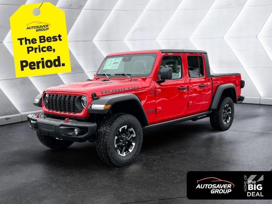 new 2024 Jeep Gladiator car, priced at $57,441