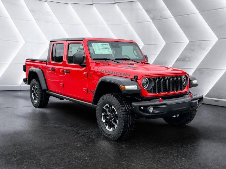 new 2024 Jeep Gladiator car, priced at $60,075