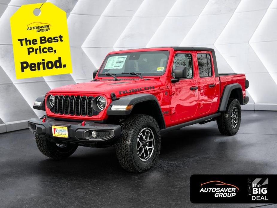 new 2024 Jeep Gladiator car, priced at $50,730