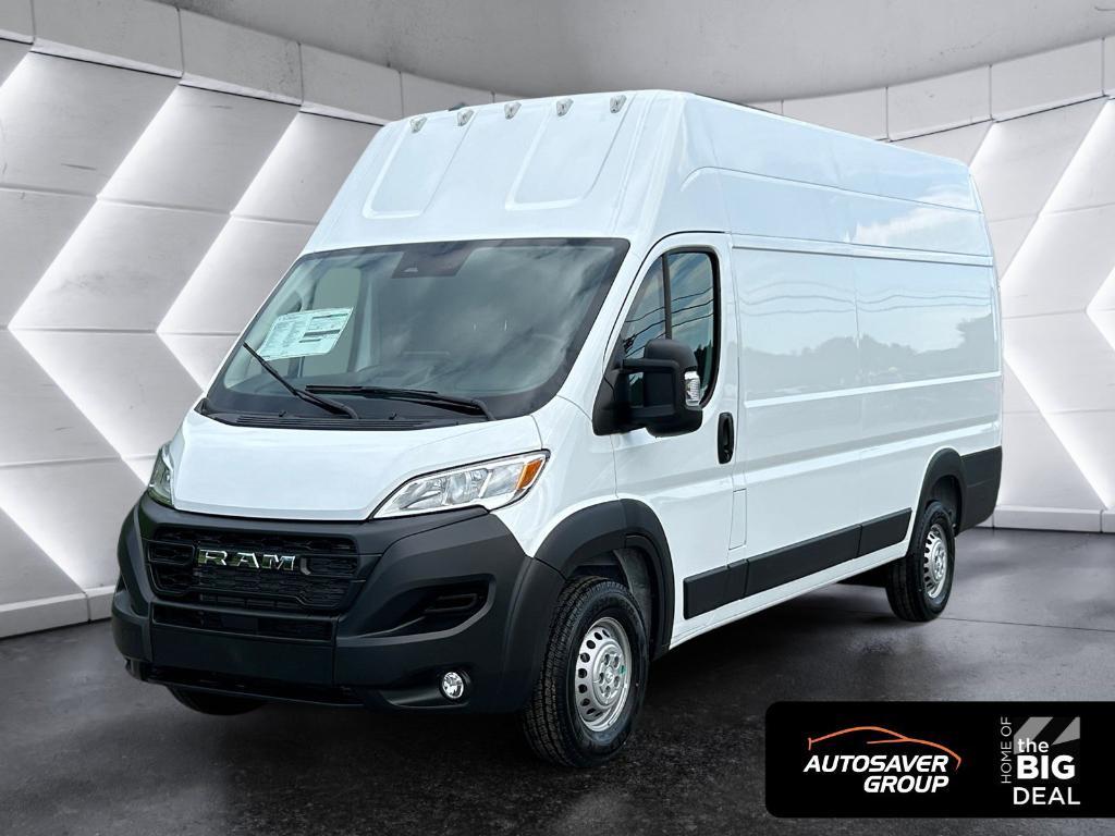 new 2024 Ram ProMaster 3500 car, priced at $50,773