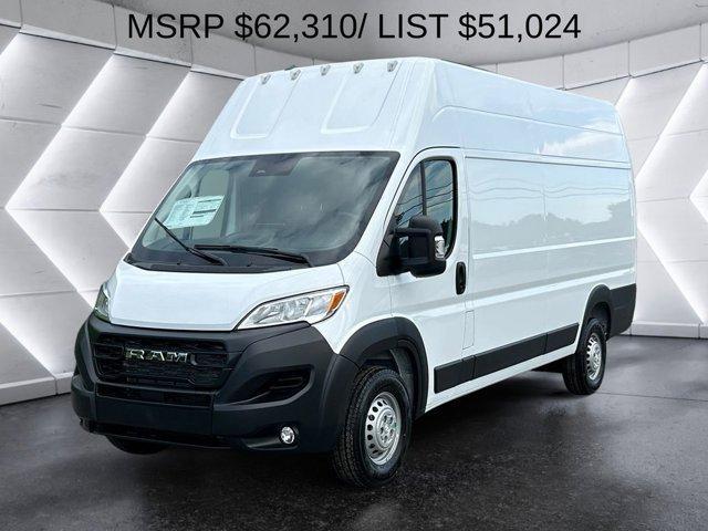 new 2024 Ram ProMaster 3500 car, priced at $51,024