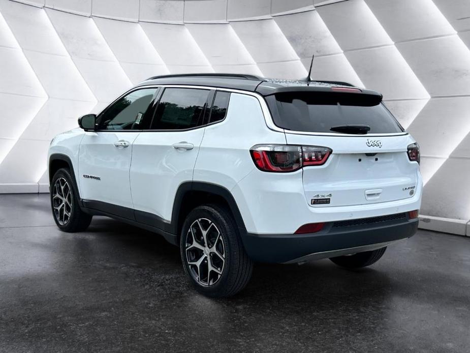 new 2024 Jeep Compass car, priced at $33,340