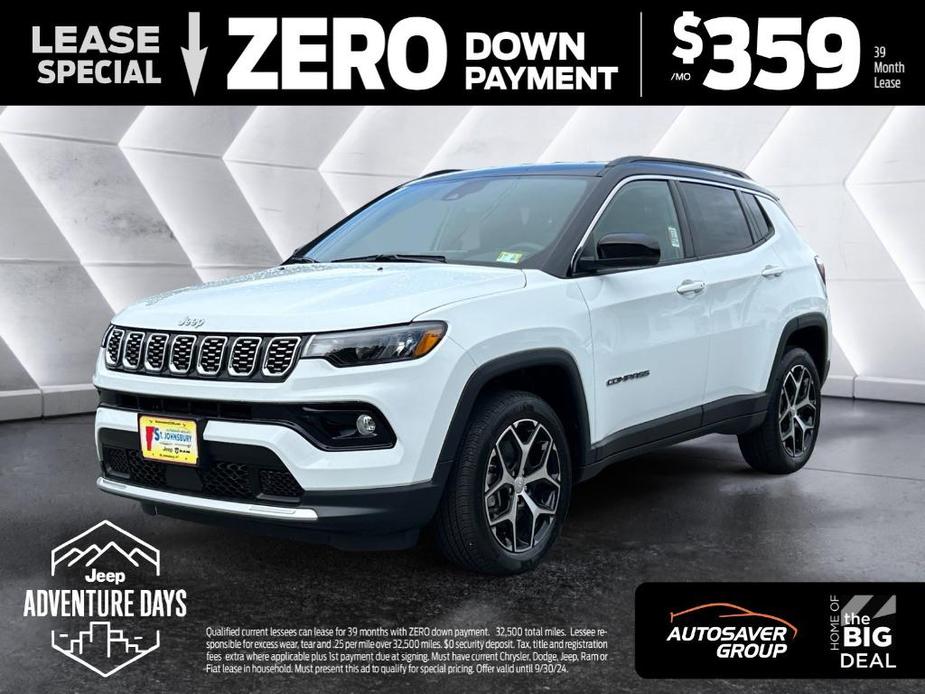 new 2024 Jeep Compass car, priced at $33,340