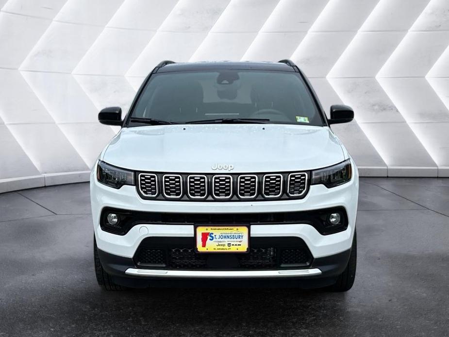 new 2024 Jeep Compass car, priced at $33,340