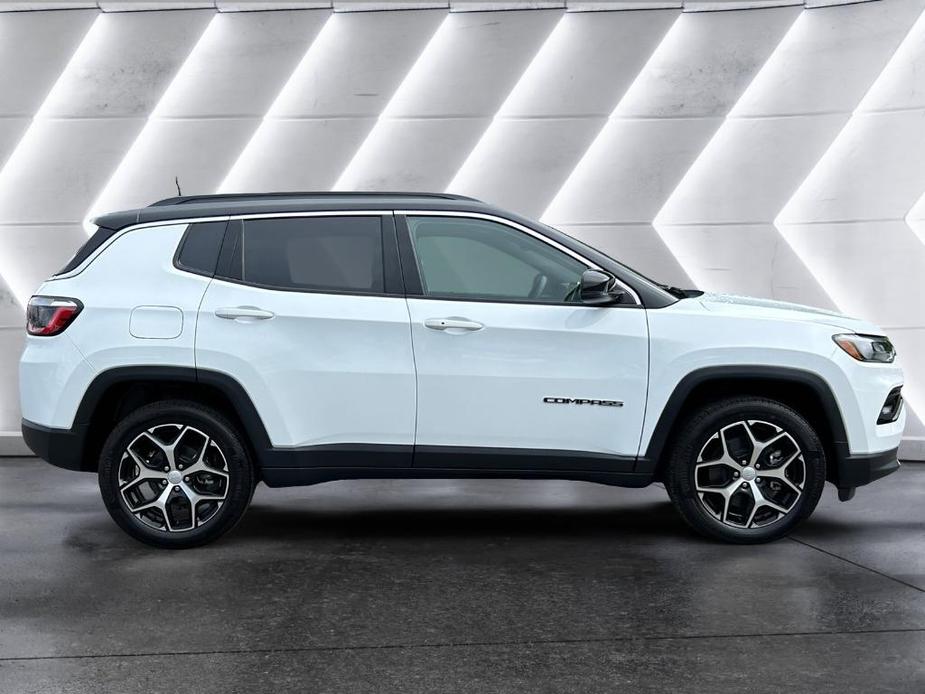 new 2024 Jeep Compass car, priced at $33,340