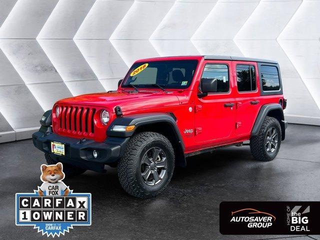 used 2018 Jeep Wrangler Unlimited car, priced at $24,980