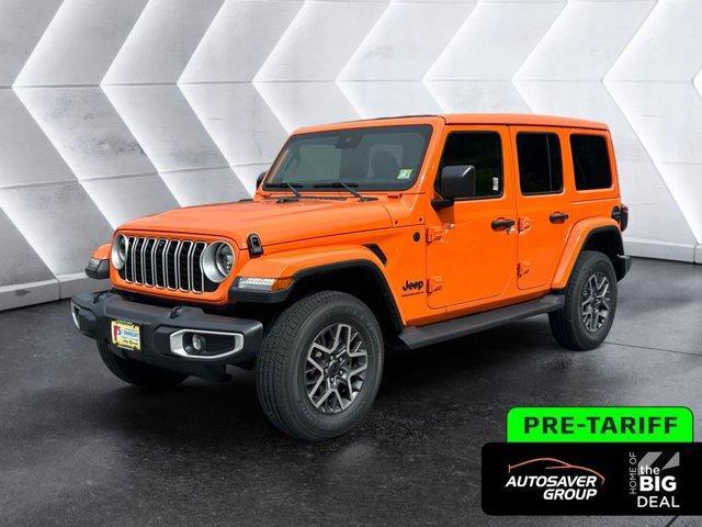 new 2025 Jeep Wrangler car, priced at $57,112