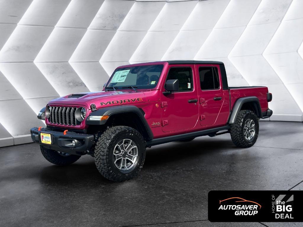 new 2024 Jeep Gladiator car, priced at $49,030