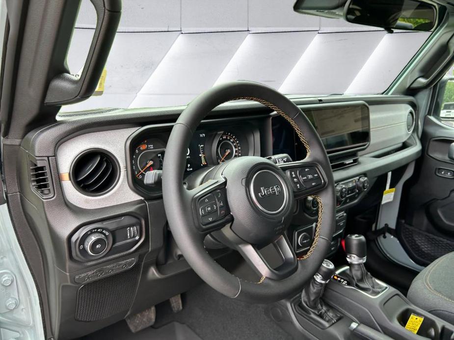 new 2024 Jeep Wrangler car, priced at $50,487