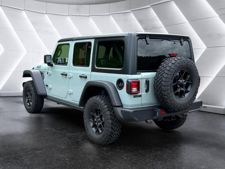 new 2024 Jeep Wrangler car, priced at $50,487