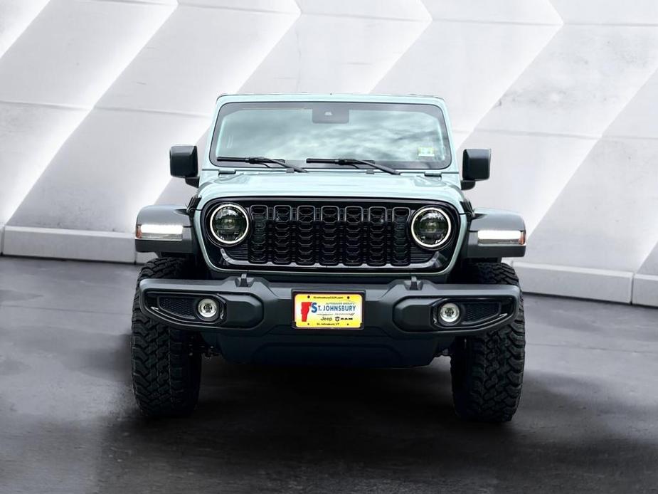 new 2024 Jeep Wrangler car, priced at $50,487