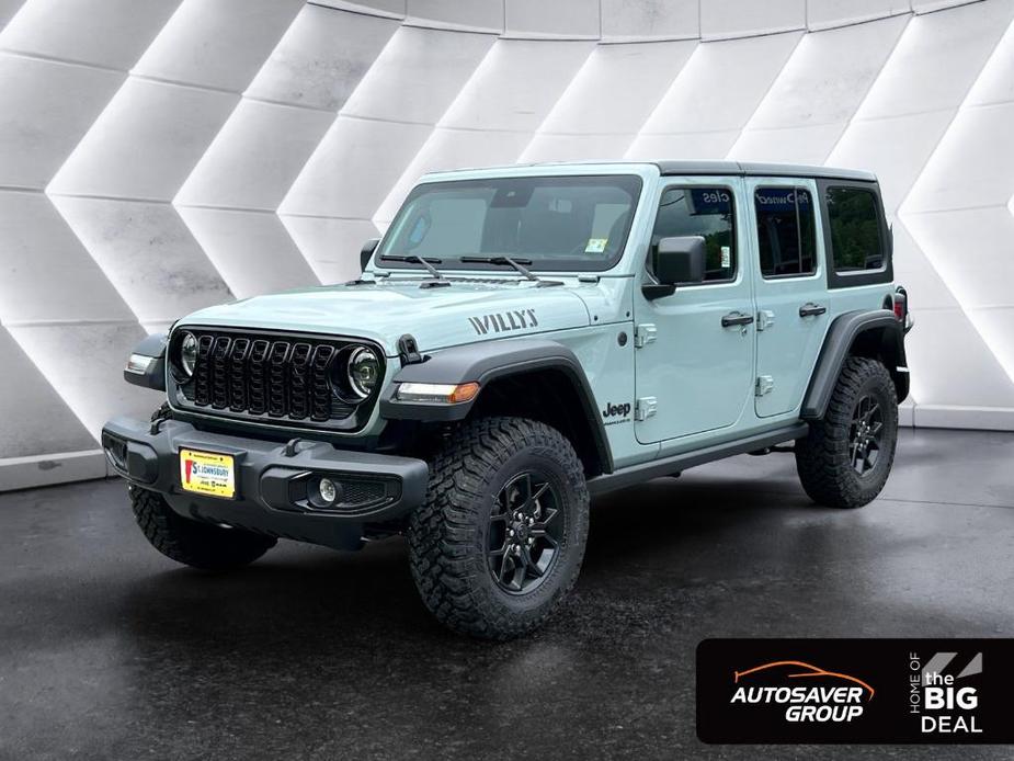 new 2024 Jeep Wrangler car, priced at $50,487