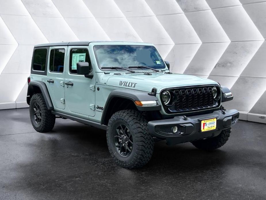 new 2024 Jeep Wrangler car, priced at $50,487